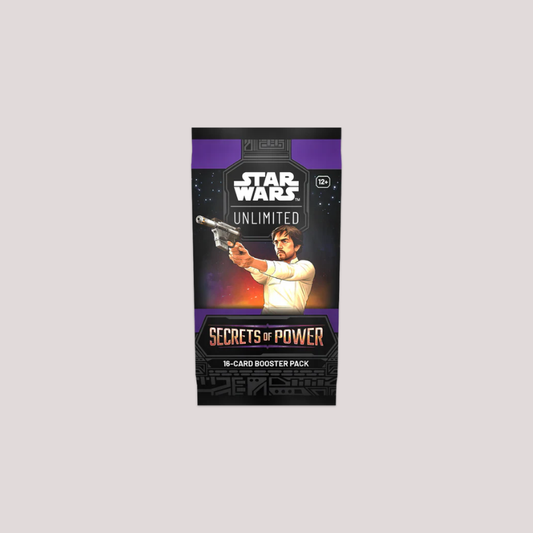 Star Wars: Unlimited - Secrets of Power Booster Pack