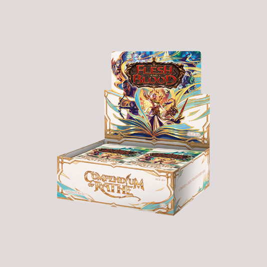 Flesh and Blood - Compendium of Rathe Booster Box