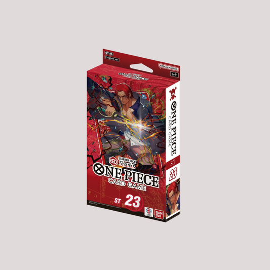 One Piece - Starter Deck: Red Shanks [ST-23]