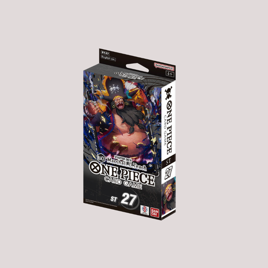 One Piece - Starter Deck: Black Marshall D. Teach [ST-27]
