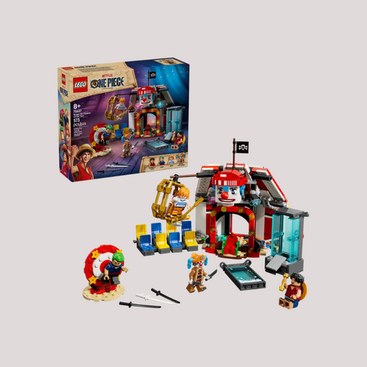 LEGO One Piece - Buggy the Clown’s Circus Tent (#75637)