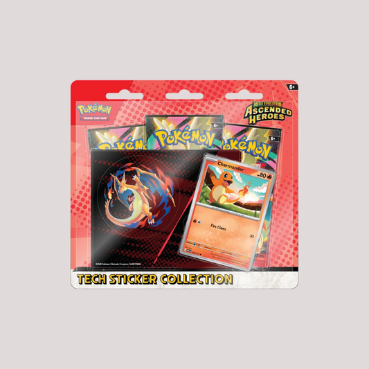Pokémon - Ascended Heroes Tech Sticker Collection: Mega Charizard Y