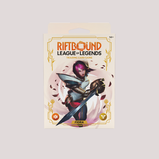 Riftbound: League of Legends - Spiritforged Champion Deck: Fiora