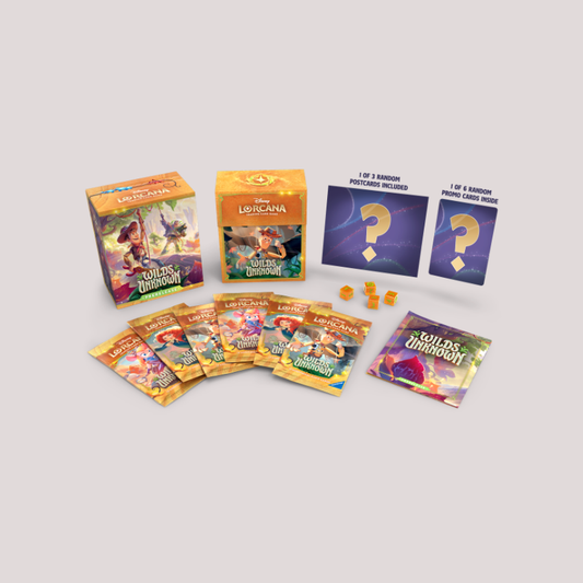 Disney Lorcana – Wilds Unknown Illumineer’s Trove