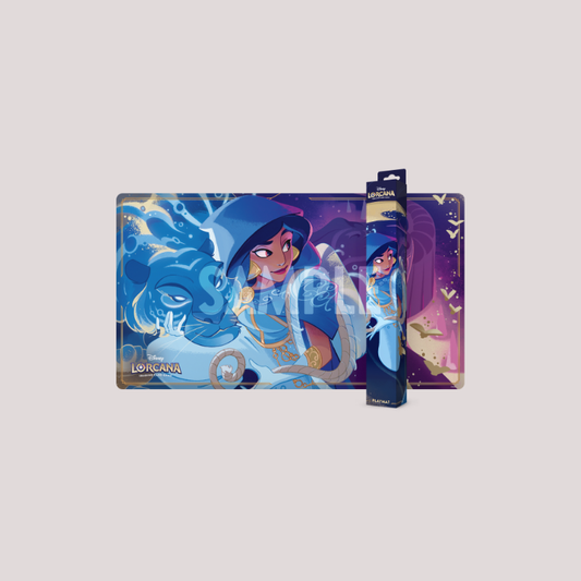Disney Lorcana - Whispers in the Well Playmat: Jasmine