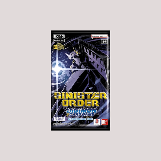 Digimon - Sinister Order Booster Box