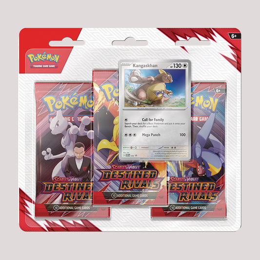 Pokémon - Destined Rivals 3-Booster Blister