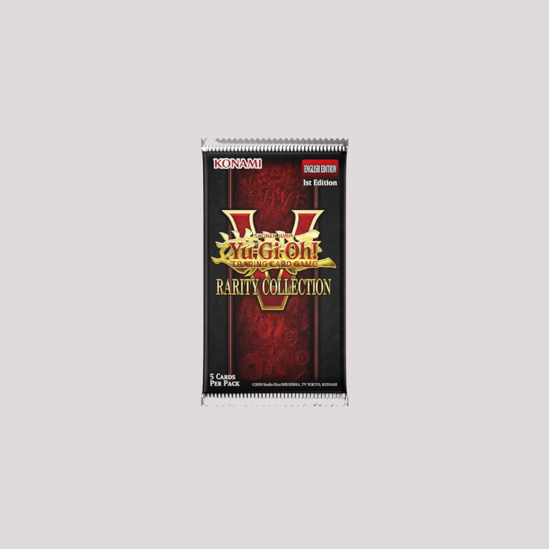 Yu-Gi-Oh! Rarity Collection 5 Booster Box - Mirai Cards Yu-Gi-Oh! Rarity Collection 5 Booster Box - Mirai Cards