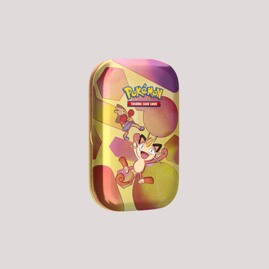 Pokémon - 151 Mini Tin: Meowth & Hitmonchan