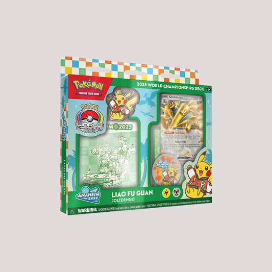 Pokémon - World Championships Deck 2025: Joltdengo