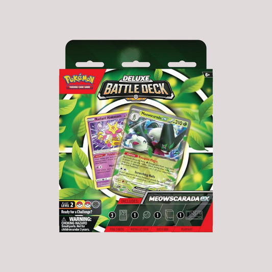Pokémon - Meowscarada ex Deluxe Battle Deck