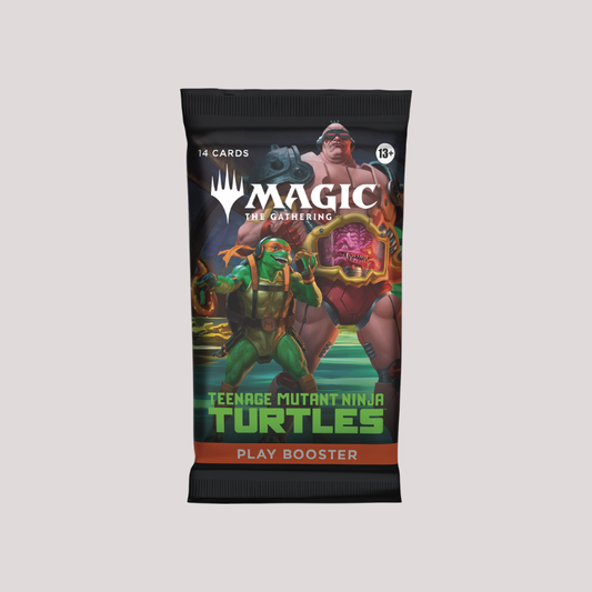 Magic: The Gathering - Teenage Mutant Ninja Turtles Play Booster Pack