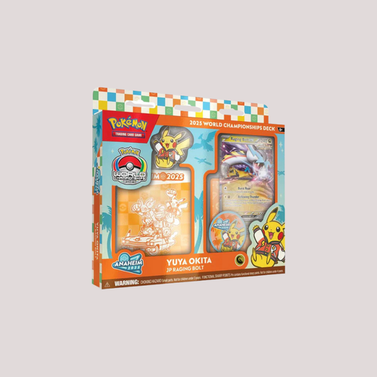 Pokémon - World Championships Deck 2025: JP Raging Bolt