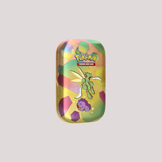 Pokémon - 151 Mini Tin: Scyther & Weezing