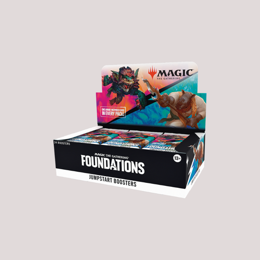 Magic: The Gathering - Foundations Jumpstart Booster Box