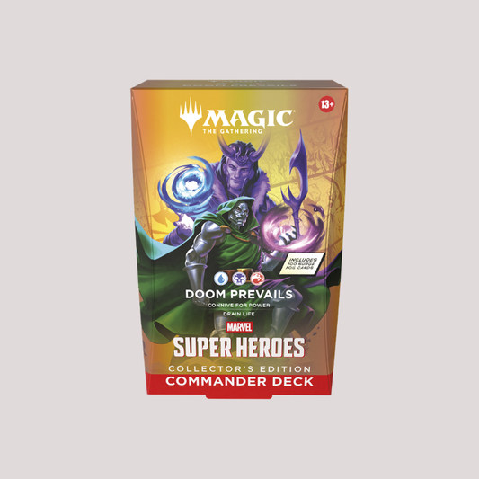 Magic: The Gathering - Marvel Super Heroes Collector's Commander Deck: Doom Prevails