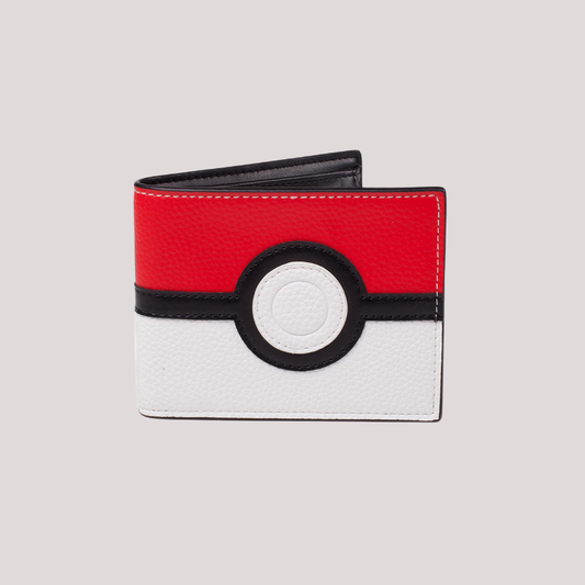 Pokémon Poké Ball Bifold Wallet