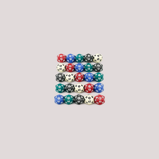 Magic The Gathering - Planeswalker Spindown Die D20