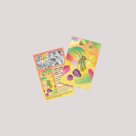 Pokémon - 151 Mini Tin: Scyther & Weezing