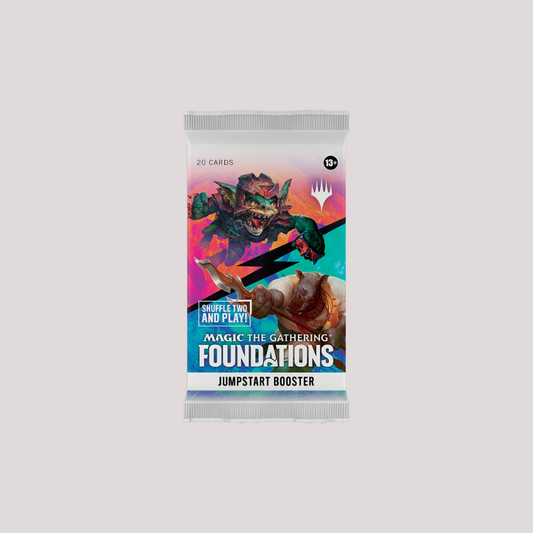 Magic: The Gathering - Foundations Jumpstart Booster Pack