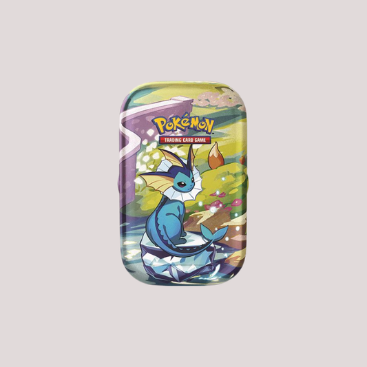 Pokémon - Prismatic Evolutions Mini Tin: Vaporeon