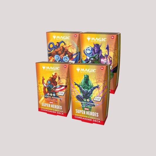 Magic: The Gathering - Marvel Super Heroes Collector's Commander Deck: Wakanda Forever