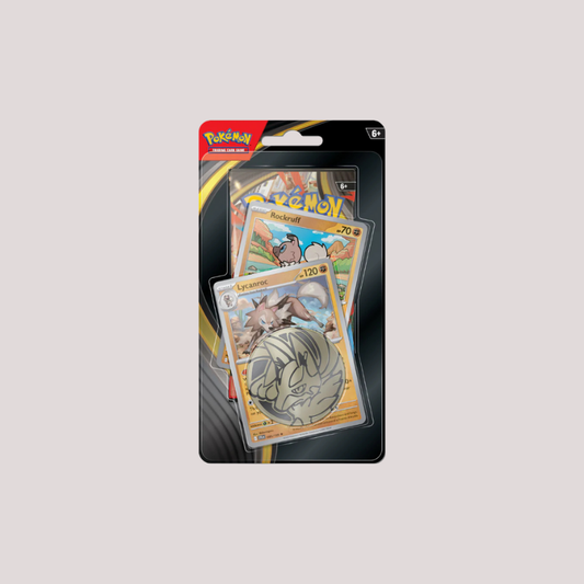 Pokémon - Mega Evolution Checklane Blister: Lycanroc