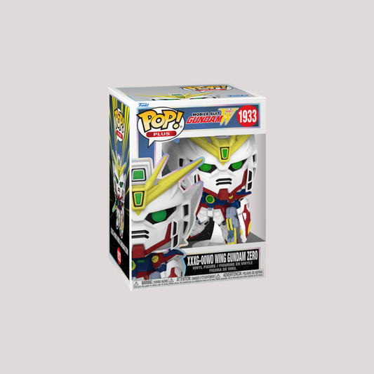 Funko POP! Plus: Mobile Suit Gundam - XXXG-00W0 Wing Gundam Zero 9cm (#1933)