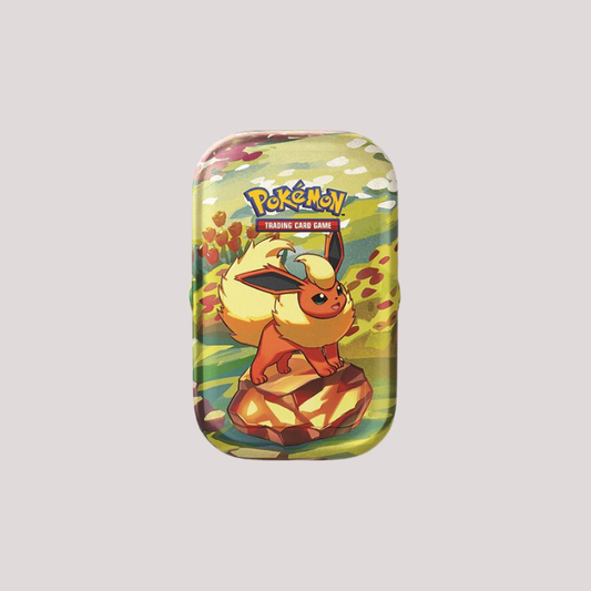 Pokémon - Prismatic Evolutions Mini Tin: Flareon