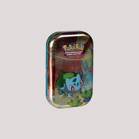 Pokémon - Kanto Friends Mini Tin: Bulbasaur