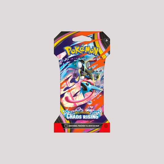 Pokémon - Chaos Rising Sleeved Booster Pack