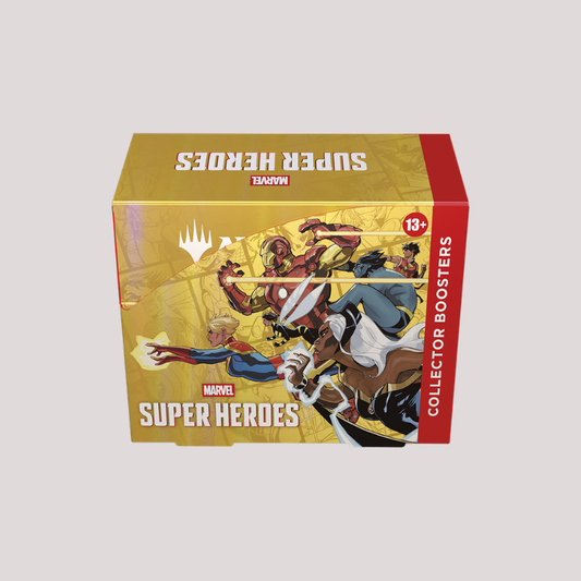 Magic: The Gathering - Marvel Super Heroes Collector Booster Box