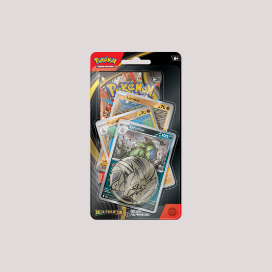 Pokémon - Mega Evolution Premium Checklane Blister: Tyranitar