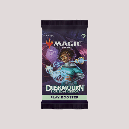 Magic: The Gathering - Duskmourn: House of Horror Play Booster Pack