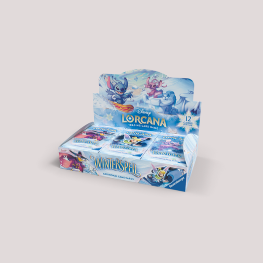 Disney Lorcana - Winterspell Booster Box