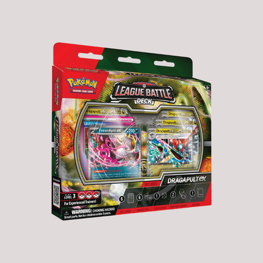 Pokémon - Dragapult ex League Battle Deck