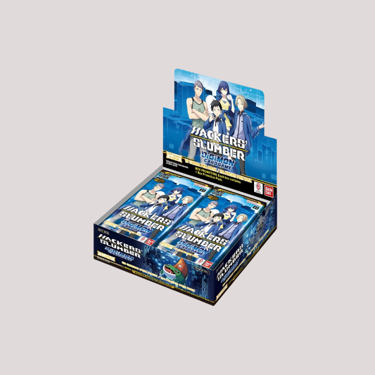 Digimon - Hacker's Slumber Booster Box