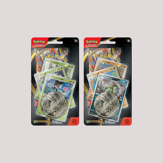 Pokémon - Mega Evolution Premium Checklane Blister: Meowscarada