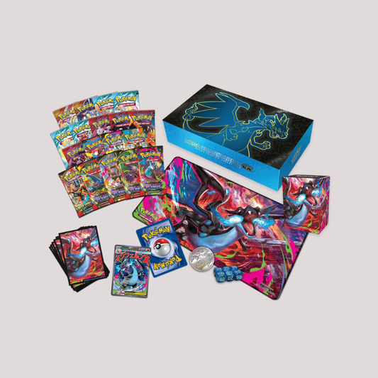 Pokémon - Mega Charizard X ex Ultra Premium Collection