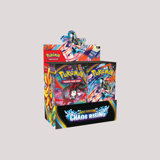 Pokémon - Chaos Rising Booster Box
