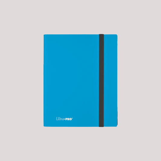 ECLIPSE® 9-Pocket PRO-BINDER® - Sky Blue