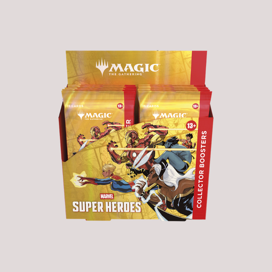 Magic: The Gathering - Marvel Super Heroes Collector Booster Box