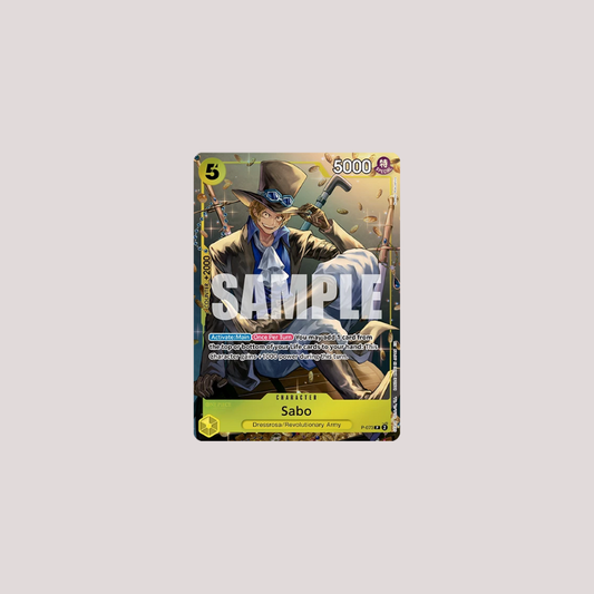 One Piece - Tin Pack Set Vol. 2: Sabo [TS-02]
