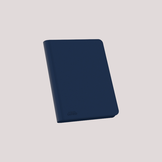Ultimate Guard Zipfolio 360 - 18-Pocket Xenoskin Blue