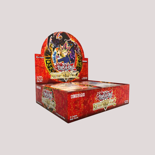 Yu-Gi-Oh! - Retro Pack 2 Booster Box (Reprint)