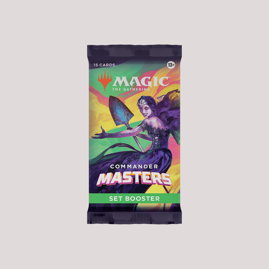 Magic: The Gathering - Commander Masters Set Booster Pack