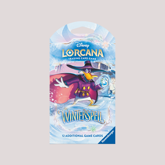 Disney Lorcana - Winterspell Sleeved Booster Pack