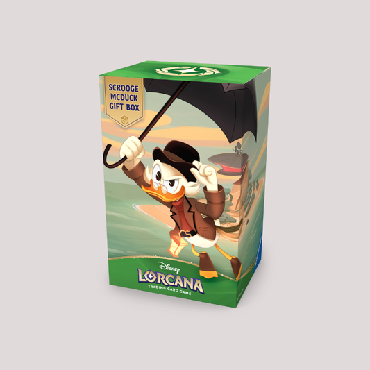 Disney Lorcana - Winterspell Scrooge McDuck Gift Set