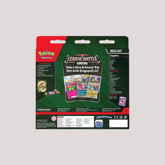 Pokémon - Dragapult ex League Battle Deck