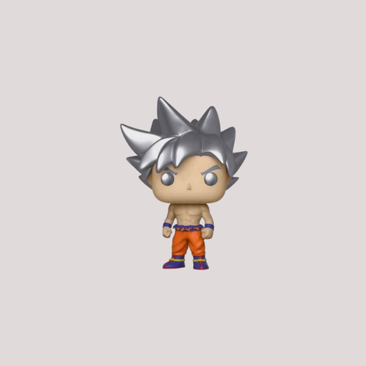 Funko POP! Animation: Dragon Ball Super - Goku (Ultra Instinct) 9cm (#386)
